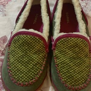 Sorel indoor/ outdoor shoes